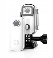 kamera sportowa sjcam c100+ 4k 30 kl./s wodoodporna wifi white