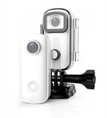 kamera sportowa sjcam c100+ 4k 30 kl./s wodoodporna wifi white