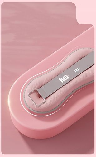 OBCIĄŻNIKI NA KOSTKI RĘCE 1 KG CIEŻARKI NA NOGI NADGARSTKI 2x 1KG na Arena.pl