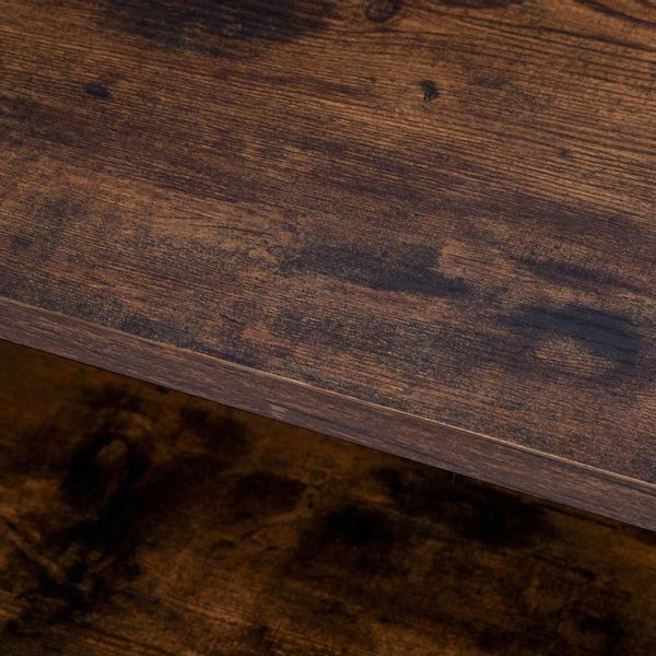 Szafka industrialna loft Skive Rustic postarzany dąb zdjęcie 7