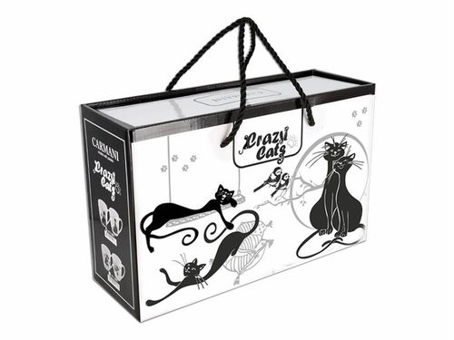 Kpl. 2 kubków - koty (CARMANI) na Arena.pl