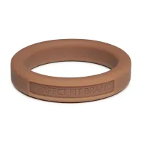perfect fit hefty ring classic silikonowy pierścień 3,6 cm kolor skintone 2