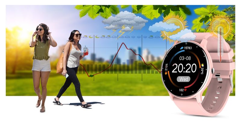 smartwatch damski gravity gt1-1 zdjęcie 13