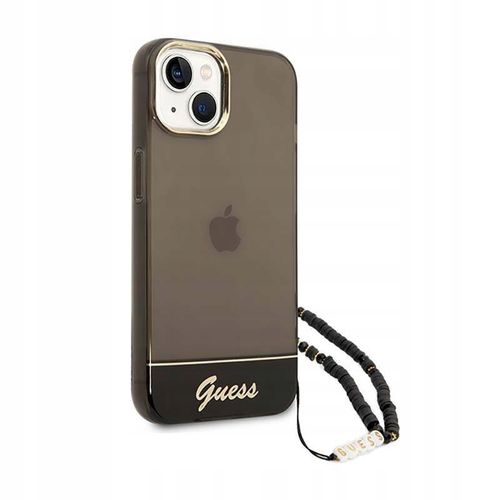 Etui do iPhone 14 Guess Pearl Strap Case Cover na Arena.pl