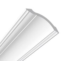 LISTWA SUFITOWA PRZYSUFITOWA SZTUKATERIA XPS BIAŁA dł. 2m