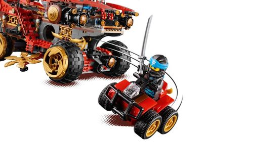 LEGO Ninjago - Perła Lądu na Arena.pl