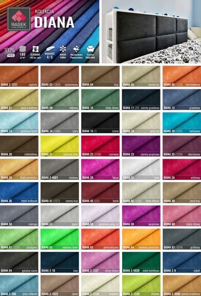 PANEL PANELE TAPICEROWANE CLASSIC - 100 x 30 zdjęcie 7