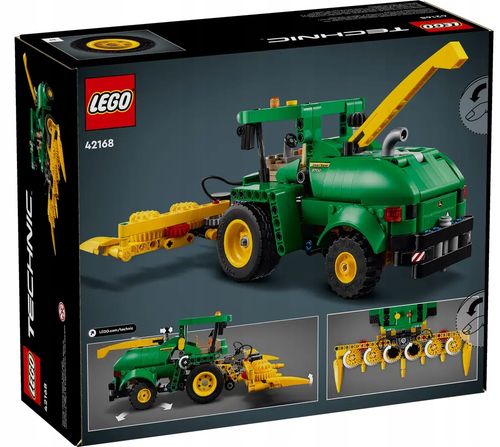 LEGO Technic John Deere 42168 na Arena.pl