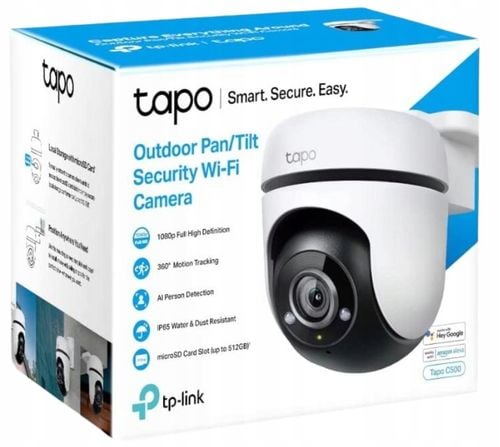 Kamera zewnętrzna TP-LINK Tapo C500 na Arena.pl