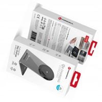 Ładowarka indukcyjna Qi2 MagSafe 15W srebrna do Xiaomi Mi 9X