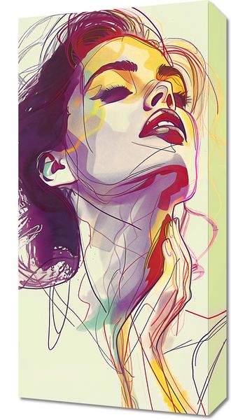 Obraz 30x60cm Płynność zdjęcie 1