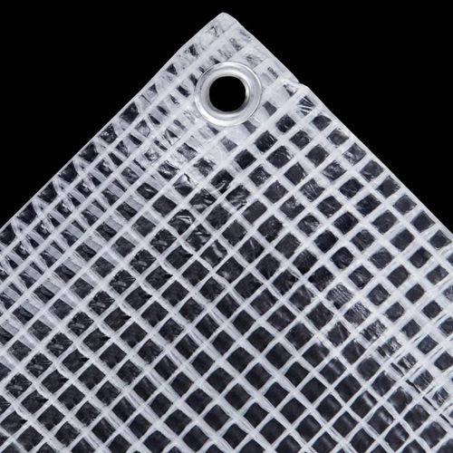 Plandeka Leno, 140 g/m², 4x5 m, biała na Arena.pl