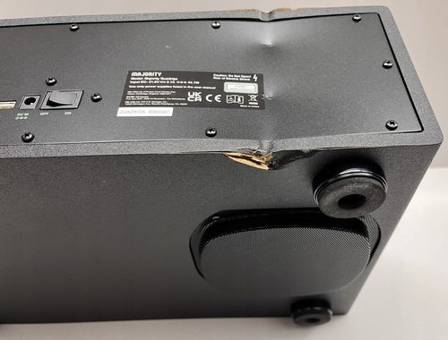 Radio sieciowe DAB+, FM, internetowe Majority Quadriga Bluetooth CD 120 W na Arena.pl