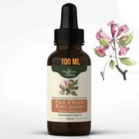 NANGA KOCI PAZUR + PAU d'ARCO wyciąg 100ml wsparcie: ODPORNOŚĆ & INFEKCJE