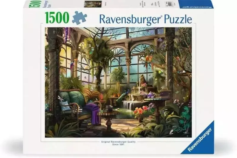 Puzzle 1500 Rose Khan zdjęcie 1