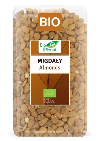 MigdaŁy BIO 1 kg - BIO Planet zdjęcie 1