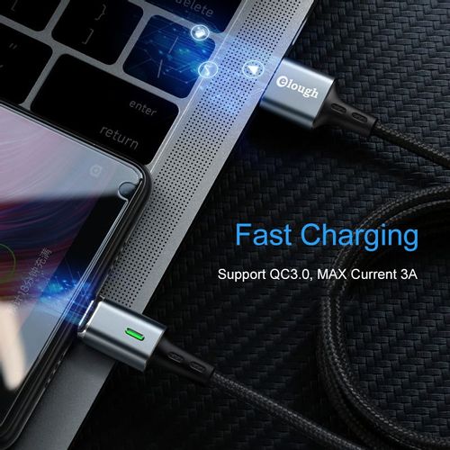 ELOUGH E05 LIGHTNING MAGNETIC CABLE 100CM/3A BLACK na Arena.pl