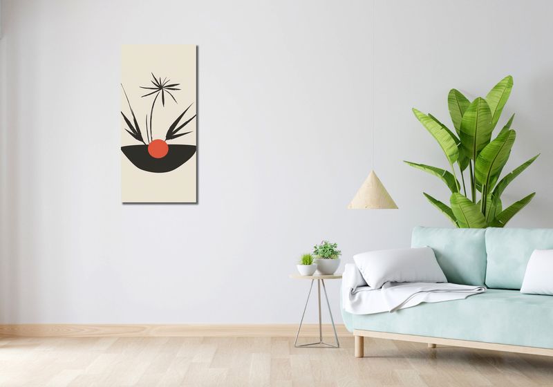 Obraz 40x90cm Esencja Wzrostu zdjęcie 2