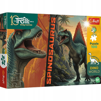 PUZZLE 100 DINO WORLD SPINOSAURUS 16582