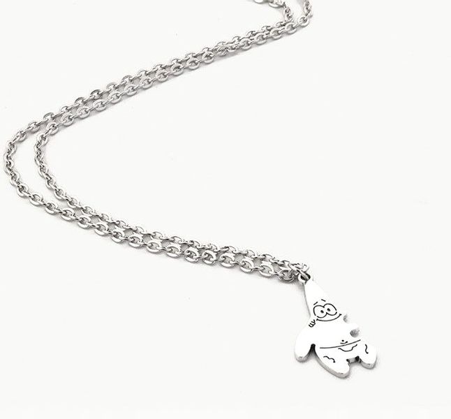 Naszyjniki Srebrny dla Przyjaciół Przyjaciółek BEST FRIENDS SpongeBob zdjęcie 9