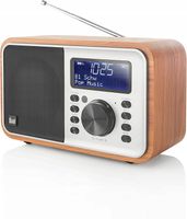 Radio cyfrowe Dual DCR 51 DAB+/FM z akumulatorem i Bluetooth - brązowy HIT!