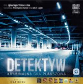 DETEKTYW: KRYMINALNA GRA PLANSZOWA EDYCJA GRA ROKU PRZEMYSŁAW RYMER, IGNACY