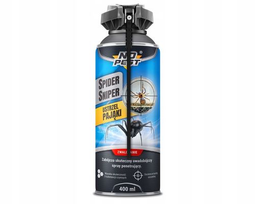 ŚRODEK PŁYN SPRAY PREPARAT NA PAJĄKI PAJĘCZAKI NO PEST 400ML SPIDER na Arena.pl
