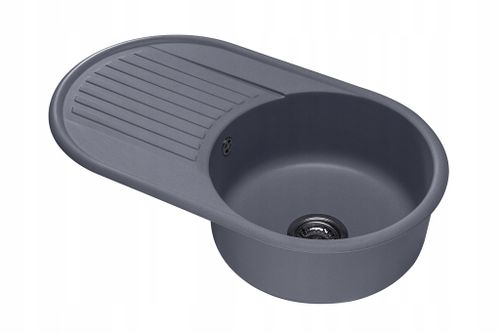 ZLEW ZLEWOZMYWAK GRANIT 8 kolorów 76x44 + SYFON na Arena.pl