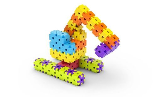 Klocki Meli Basic 300 szt. - mini wafle na Arena.pl