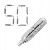 Nabój kapsuła Borner CO2 12 g, kapsuła zasilająca - zestaw 50 sztuk