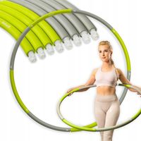 DrFit Hula Hop klasyczne składane odchudzające cardio ø100cm