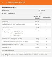 NOW FOODS SUPER ENZYMES 180KAPS ENZYMY TRAWIENNE