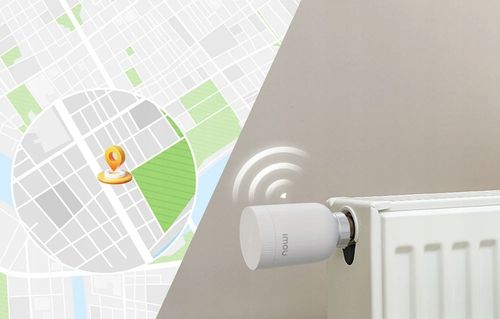 Głowica termostatyczna Imou Zigbee IOT-TRV1-EU na Arena.pl