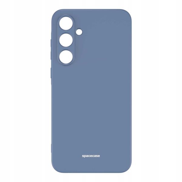 Spacecase Silicone Case Galaxy A35 5G Blue zdjęcie 4