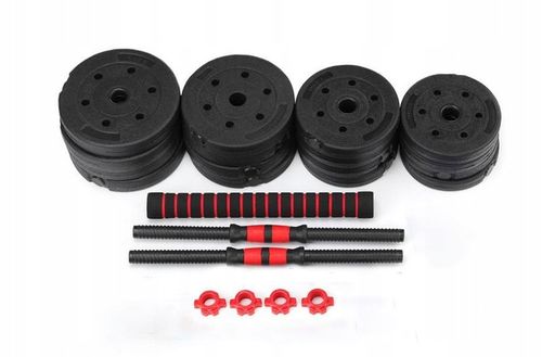 HANTLE BITUMICZNE 2X10 KG REGULOWANE ZESTAW 20KG na Arena.pl