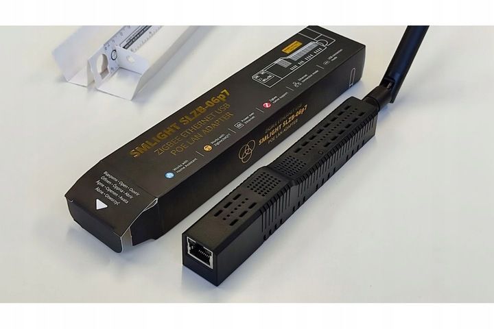 Adapter SLZB-06p7 Bramka Zigbee CC2652P7 Ethernet PoE USB LAN WIFI do zdjęcie 9