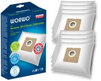 12 X WORKI DO ODKURZACZA SENCOR SVC 45 GR WH RD BL BK DIRT DEVIL CLATRONIC