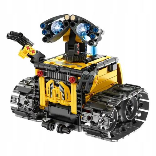 4W1 PROGRAMOWALNY ROBOT ZABAWKA ZESTAW KONSTRUKCYJNY APP I PILOT KONTROLA na Arena.pl