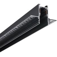 Szynoprzewód magnetyczny podtynkowy Lvm 10156 1m czarny