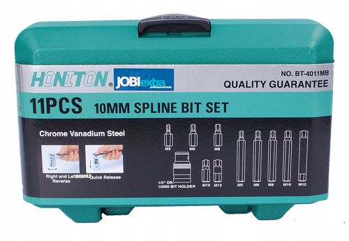 HONITON KOŃCÓWKI SPLINE 11 elem. 4011 na Arena.pl