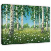 Obraz Na Płótnie Do Sypialni Salonu Las 100x70