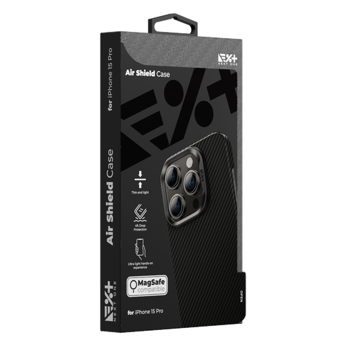 NEXT ONE Etui AirShield MagSafe Carbon iPhone 15 Pro na Arena.pl