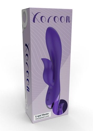 xocoon unchained love clitoris & g spot vibrator na Arena.pl
