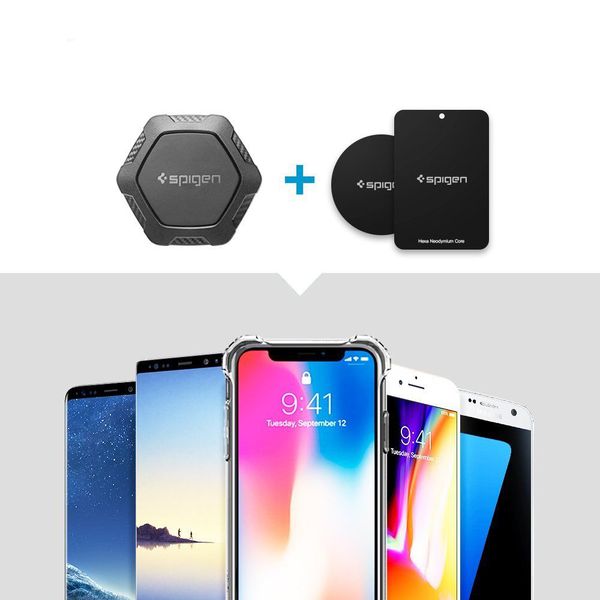 SPIGEN QS24 MAGNETIC CD CAR MOUNT HOLDER zdjęcie 6