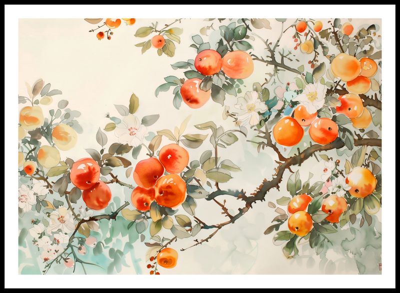 Plakat 84,1x59,4cm Persymony zdjęcie 3