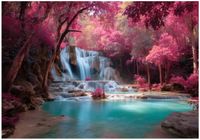 Fototapeta Na Flizelinie Do Sypialni Salonu Wodospad 300x210