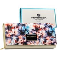 portfel damski skóra+pu ptn px20-pf2-4825 blue