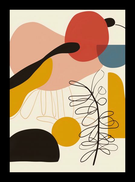 Plakat 25x35cm Rapsodia Barw zdjęcie 2