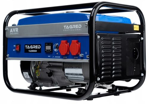 AGREGAT PRĄDOTWÓRCZY PRĄDU TAGRED 2800W AVR LCD na Arena.pl