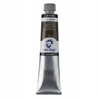 2 x Farba Olejna VAN GOGH artystyczna Talens 200ml SUROWA UMBRA 408